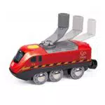 Hape Eisenbahnwelt Zug mit Kurbelantrieb, ab3 Jahren