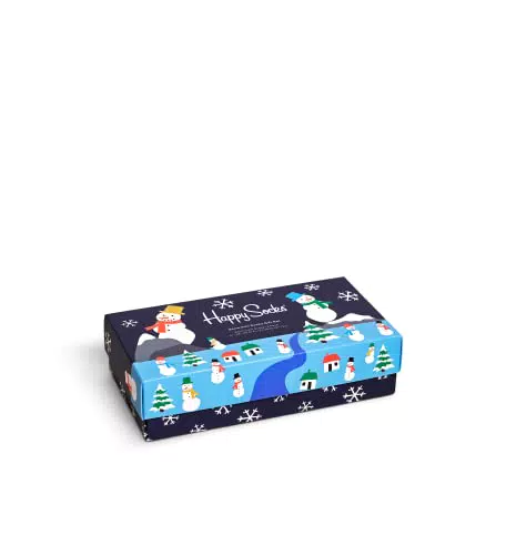 Happy Socks Geschenkbox SNOWMAN SOCKS GIFT SET 3-PACK XSNO08-6500 Mehrfarbig