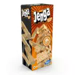 Hasbro Gaming Jenga Classic, Children's Game That Promotes The Speed of Reaction
