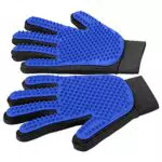 Haustier Handschuh Sanfte Fellpflegehandschuh Effizienter Handschuh Massagehandschuh mit verbessertem Fünf-Finger-Designperfekt für Hunde und Katzen
