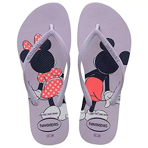 Havaianas Damen Slim Disney Flipflop,Ruhig Lila