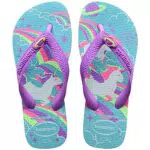 Havaianas Flip-Flop für Mädchen und Kinder, Blau, Blau - Blue Water