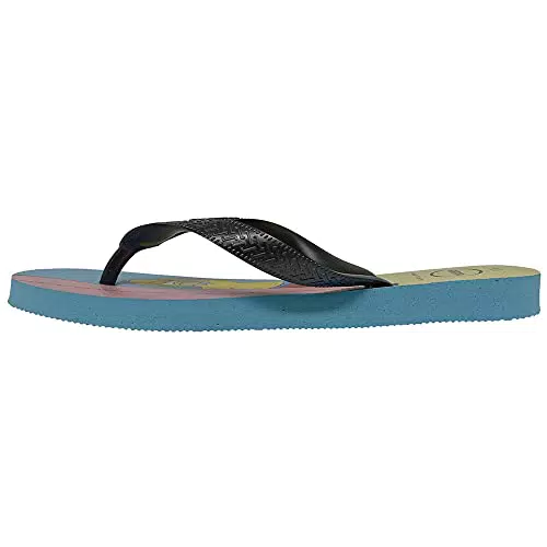Havaianas Simpsons Flip Flops Unisex, Blau/Schwarz