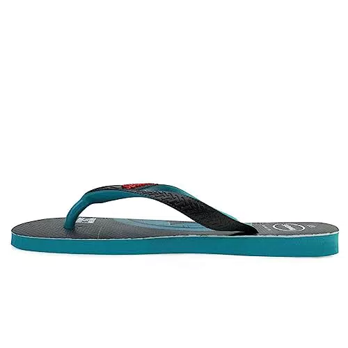 Havaianas Unisex Top Marvel Series Flip-Flop, Nautical Blue