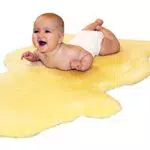 Heitmann Felle 911 Baby-Lammfell, gold
