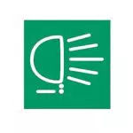 HELLA 9XT 713 630-701 Schild