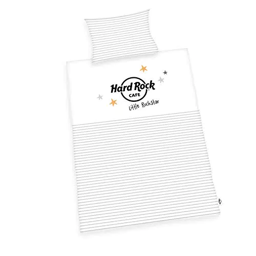Herding Hard Rock Bio Bettwäsche Set, GOTS Zertifiziert