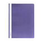 Herlitz 10386951 Schnellhefter A4 PP mit transparentem Vorderdeckel
