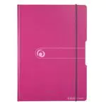 Herlitz 11226628 Klemmbrettmappe PF A4 beere