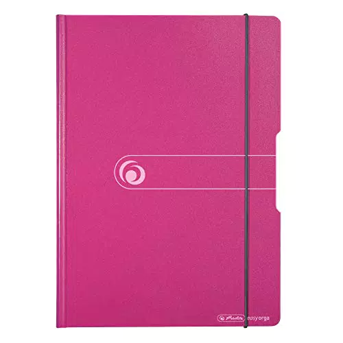 Herlitz 11226628 Klemmbrettmappe PF A4 beere