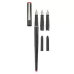 Herlitz 8623001 5-teiliges Füllhalter Calligraphy-Set