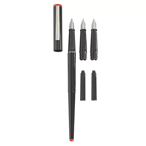 Herlitz 8623001 5-teiliges Füllhalter Calligraphy-Set