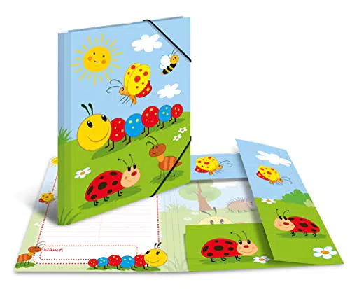 HERMA 19794 Sammelmappe A3 Kindergarten Frieda & Friends