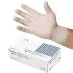 HeroTouch, Medical Latexhandschuhe, Größe M, 100 Stück