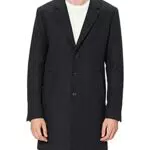 Herren Jack& Jones Klassischer Woll Mantel, Kurzer Coat Elegante Übergangjacke