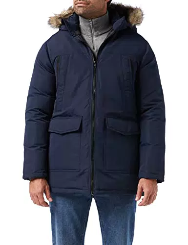 Herren Jack & Jones Warm Gefütterte Winter Jacke, Parka Blouson