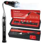 Hinshark Geschenke für Männer, LED Teleskopmagnet Werkzeug Männer Geschenke für Papa