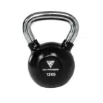 Hit Fitness Unisex-Adult Kettlebell with Chrome Handle