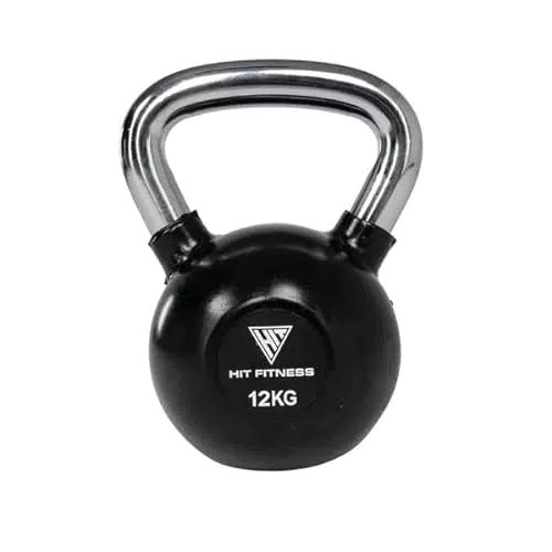 Hit Fitness Unisex-Adult Kettlebell with Chrome Handle