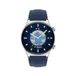 HONOR Watch GS 3 Blue, SmartWatch mit 1, 43 AMOLED Touchscreen