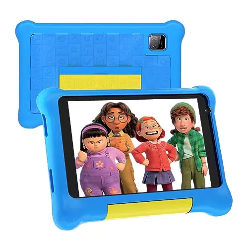 HotLight Kinder Tablet, 7 Zoll Tablet für Kinder mit Android 11