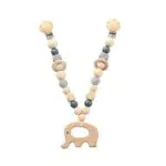 HOVCEH Kinderwagenkette Holz Baby, Kinderwagen Kette für Babys