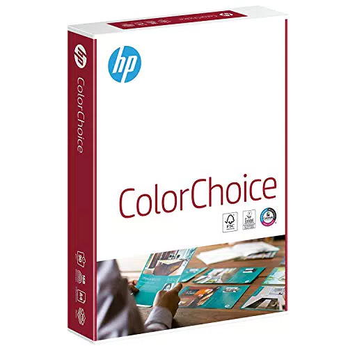 HP CHP750 Colour paper laser 90g/m2 A4 500 Blatt, Weiß