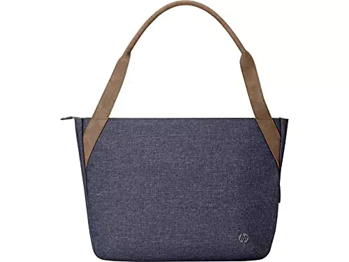 HP Renew Tote, 14 Zoll, 3 Innenfächer, Blau, aus Ocean Bound Plastic