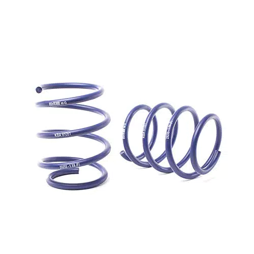 H&R Fahrwerksatz, Federn Sportfedersätze/Performance Lowering Springs Federsatz Federung/Dämpfung Schraubenfeder