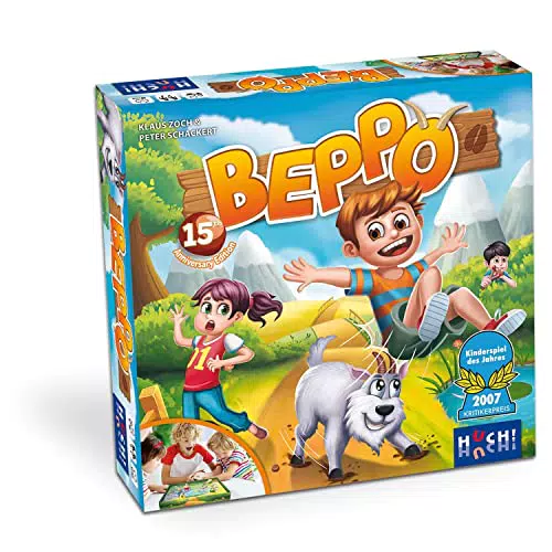 HUCH!, 882561, Beppo der Bock, Kinderspiel des Jahres 2007