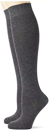 Hudson Damen ONLY 2-Pack KSD Kniestrümpfe, 100 DEN