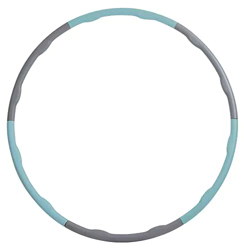 Hula-Hoop Ø100cm, SkyBlue-Anthrazit, 960236