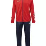 hummel 205877 Unisex-Youth Ensemble junior Promo Poly Track Suit