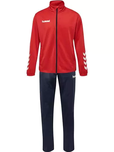hummel 205877 Unisex-Youth Ensemble junior Promo Poly Track Suit