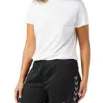 hummel Damen Hmlauthentic Poly kvinde Shorts, Black/White