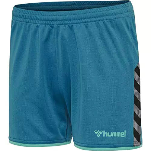 HUMMEL Damen hmlAUTHENTIC Poly Shorts Woman, Celestial