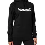 HUMMEL Damen Kapuzenpullover, Schwarz, XL