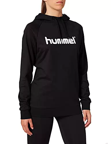 HUMMEL Damen Kapuzenpullover, Schwarz, XL