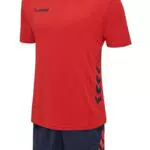 hummel Ensemble Duo Set, TRUE RED/MARINE, XXL