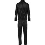 hummel Herren ensemble promo poly Track suit, Schwarz