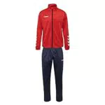 hummel Herren Ensemble Promo Poly Track suit, TRUE RED/MARINE