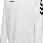 hummel Herren Hmlgo bomuld Sweatshirt, Weiß, L EU
