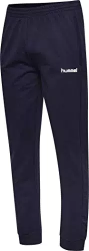 hummel Herren Hmlgo bomulds net Hose, Marine, XL EU