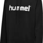 hummel Herren Hmlgo Cotton logo hættetrøje Kapuzenpullover