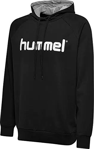 hummel Herren Hmlgo Cotton logo hættetrøje Kapuzenpullover