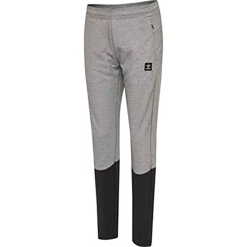 HUMMEL hmlESSI Tapered Pants Grey Melange M