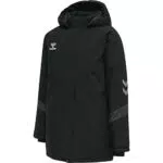 Hummel Kinder Stadionjacke Lead Bench Jacket 207408 Black 140