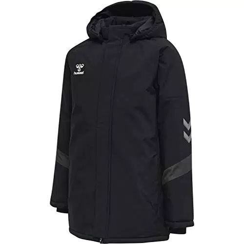 Hummel Kinder Stadionjacke Lead Bench Jacket 207408 Black 140