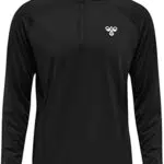 HUMMEL Men's hmlGG12 Training 1/2 Zip Sweat Sweatshirt