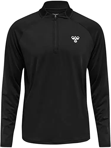 HUMMEL Men's hmlGG12 Training 1/2 Zip Sweat Sweatshirt